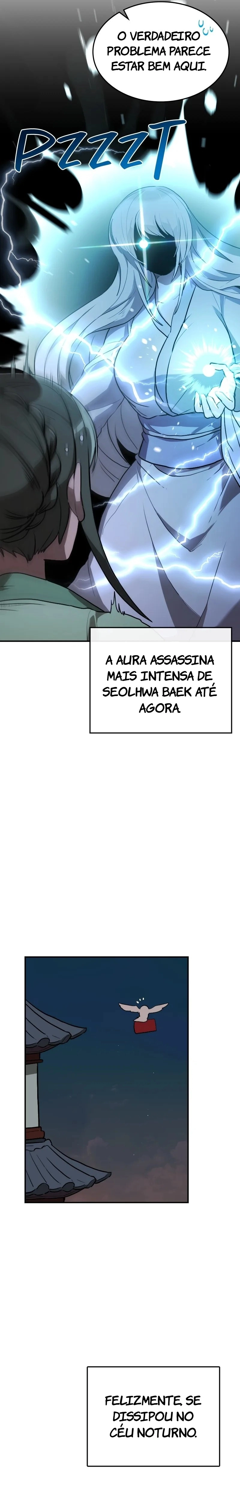 Talvez…? Invencível? Capítulo 11 Página 31