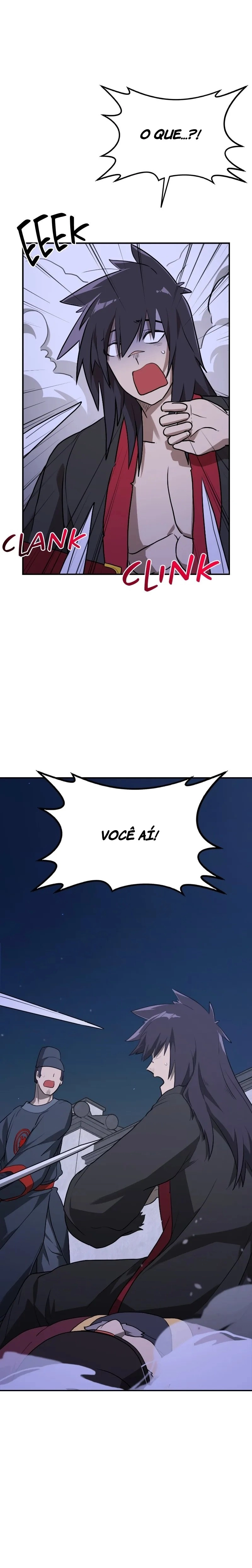 Talvez…? Invencível? Capítulo 11 Página 35