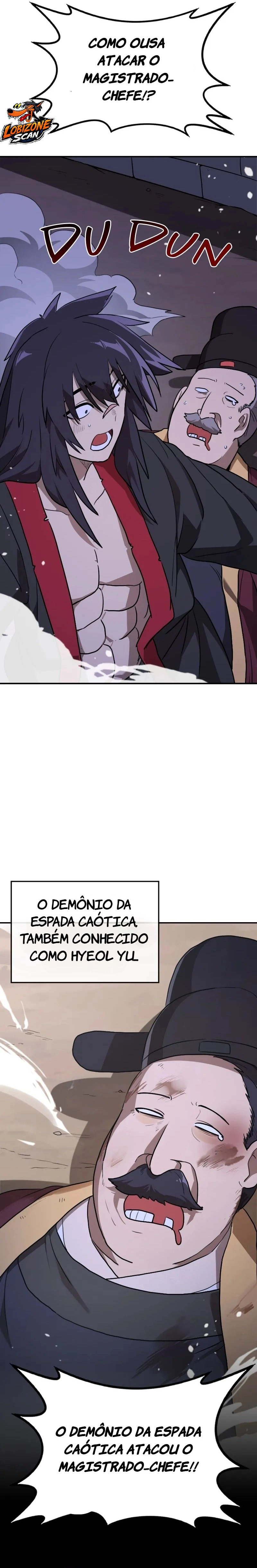 Talvez…? Invencível? Capítulo 11 Página 36