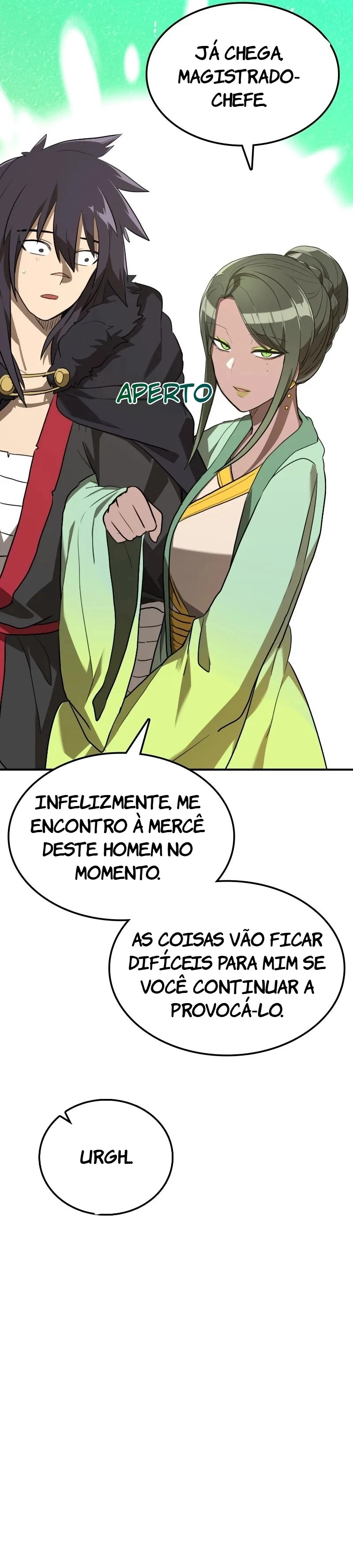 Talvez…? Invencível? Capítulo 11 Página 4