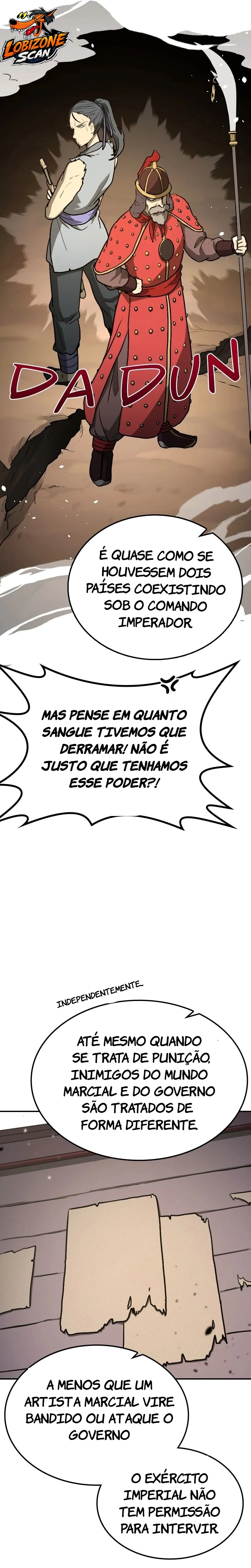 Talvez…? Invencível? Capítulo 11 Página 6