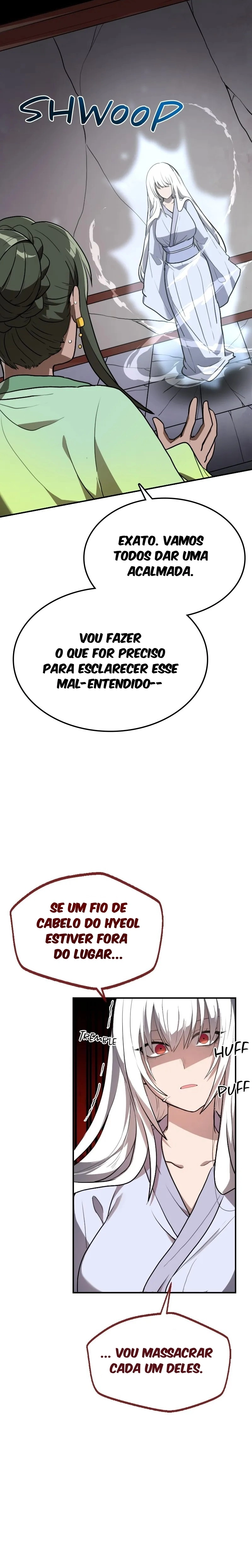 Talvez…? Invencível? Capítulo 12 Página 11