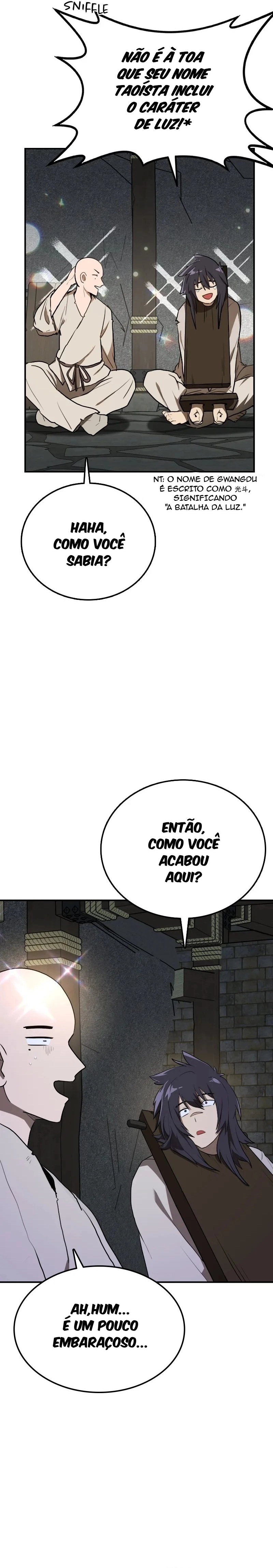 Talvez…? Invencível? Capítulo 12 Página 18