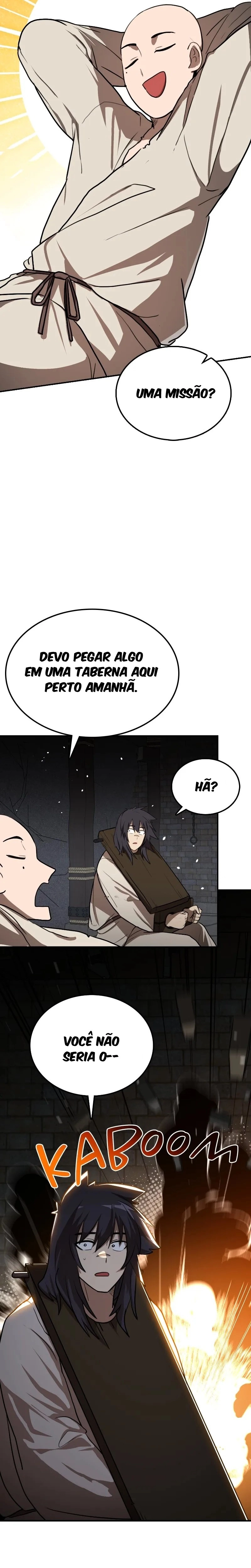 Talvez…? Invencível? Capítulo 12 Página 22