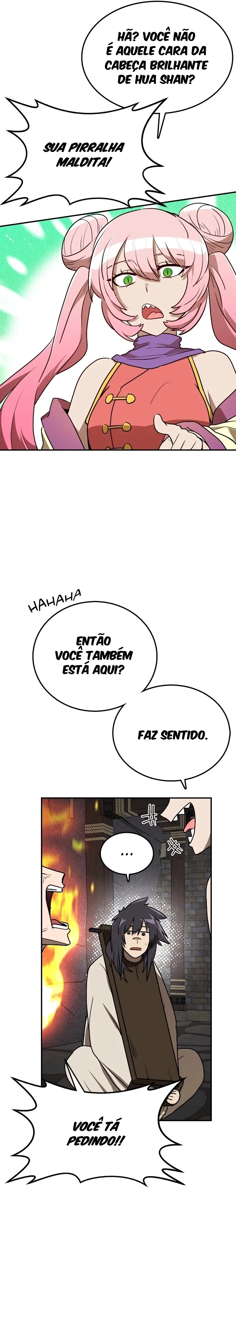 Talvez…? Invencível? Capítulo 12 Página 26