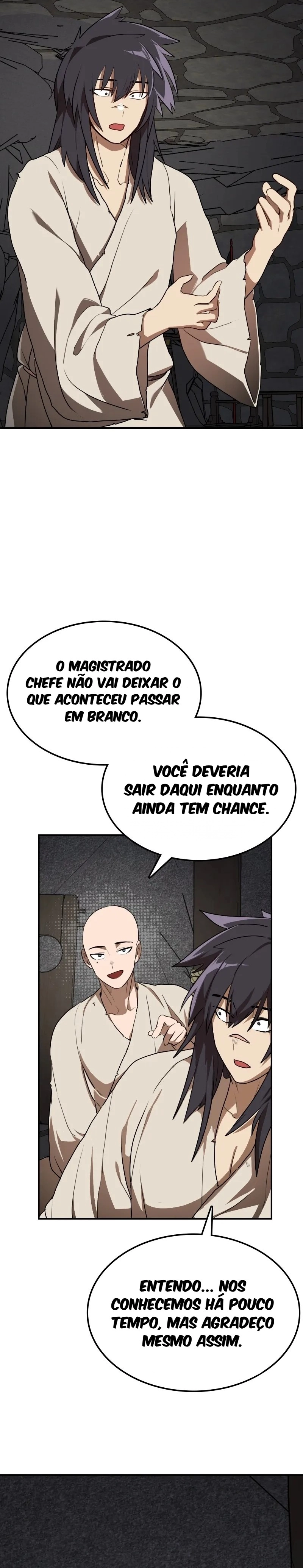 Talvez…? Invencível? Capítulo 12 Página 28