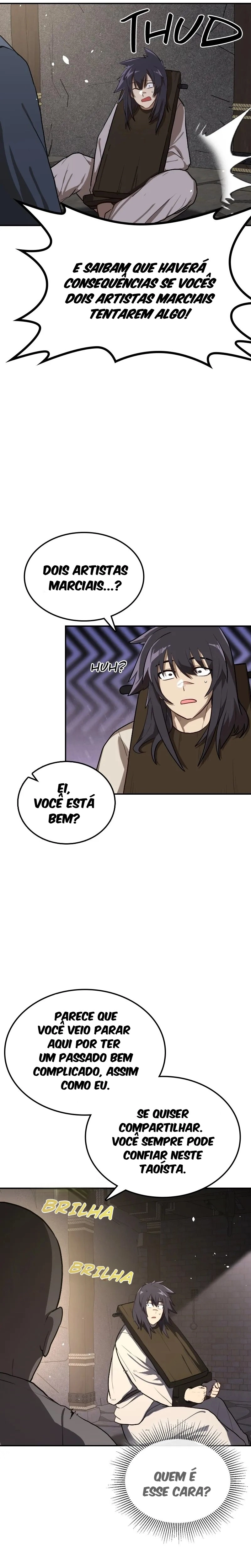 Talvez…? Invencível? Capítulo 12 Página 3