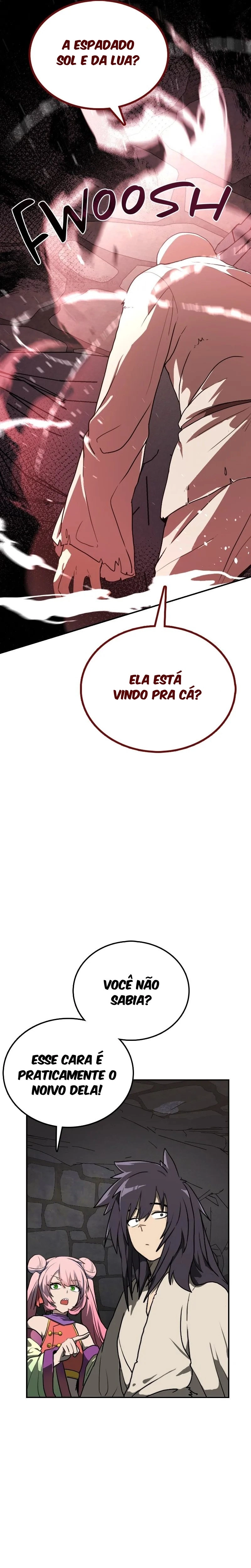 Talvez…? Invencível? Capítulo 12 Página 30