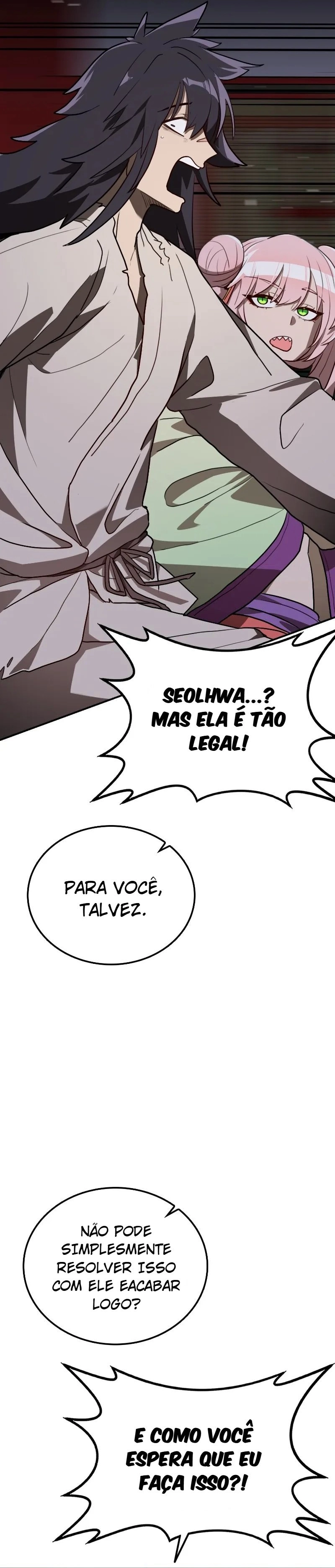 Talvez…? Invencível? Capítulo 13 Página 17