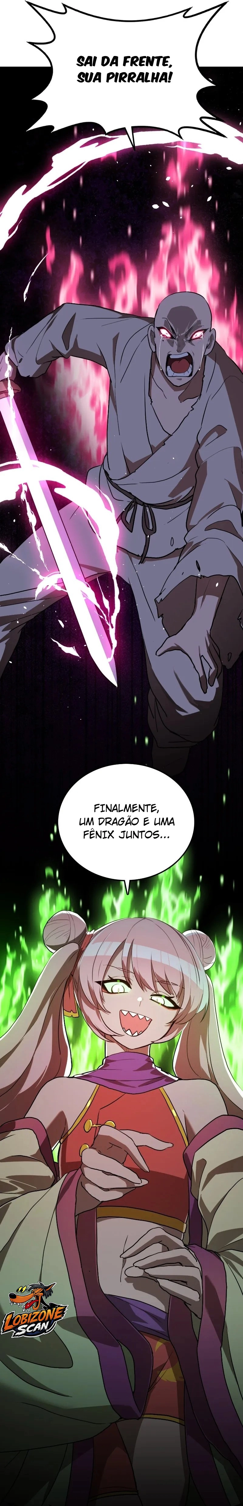 Talvez…? Invencível? Capítulo 13 Página 21