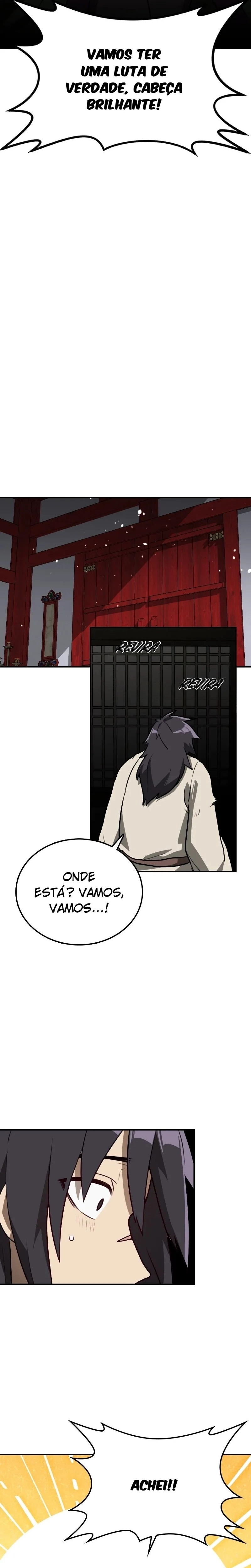 Talvez…? Invencível? Capítulo 13 Página 22