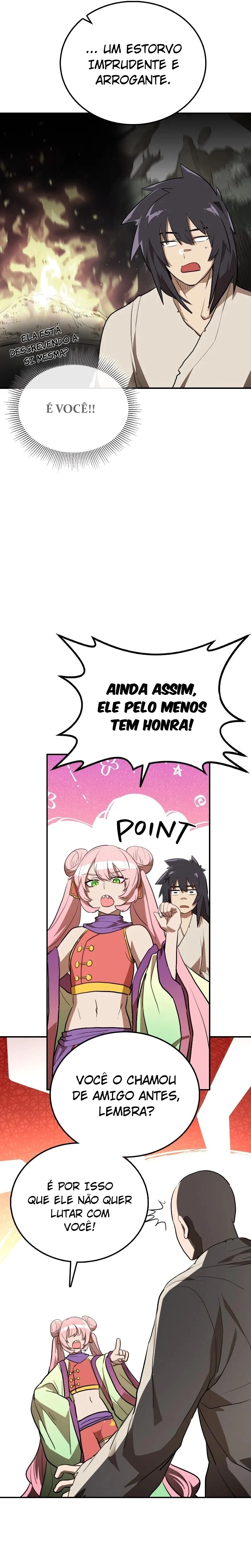 Talvez…? Invencível? Capítulo 13 Página 32
