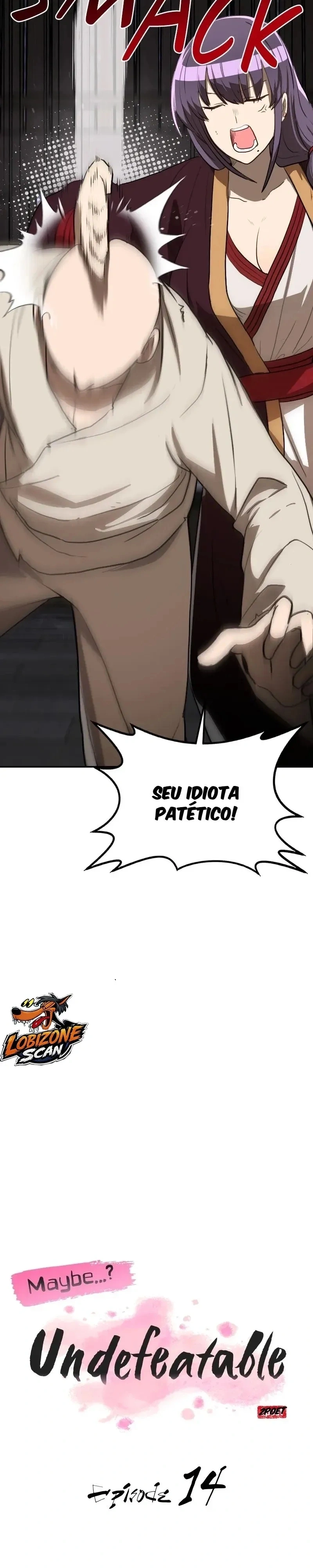 Talvez…? Invencível? Capítulo 14 Página 17