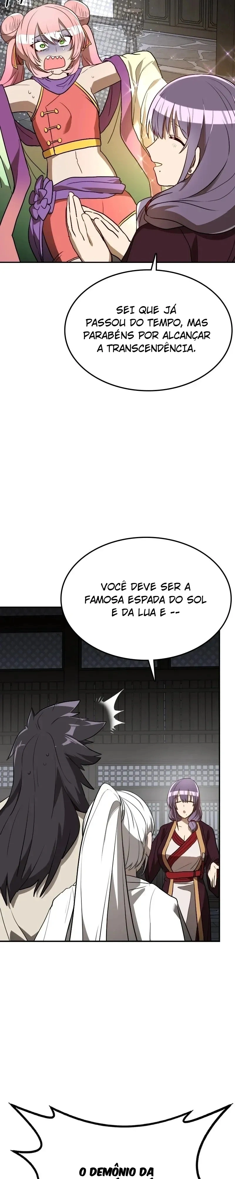 Talvez…? Invencível? Capítulo 14 Página 20