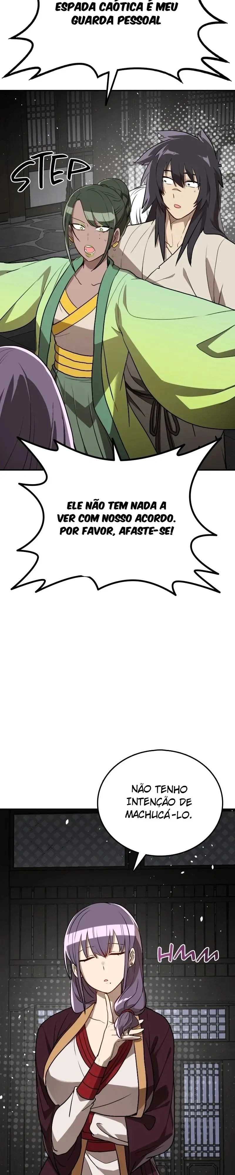 Talvez…? Invencível? Capítulo 14 Página 21