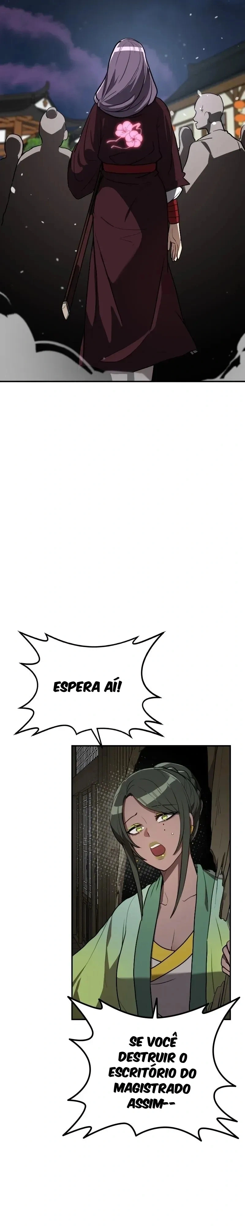 Talvez…? Invencível? Capítulo 14 Página 3