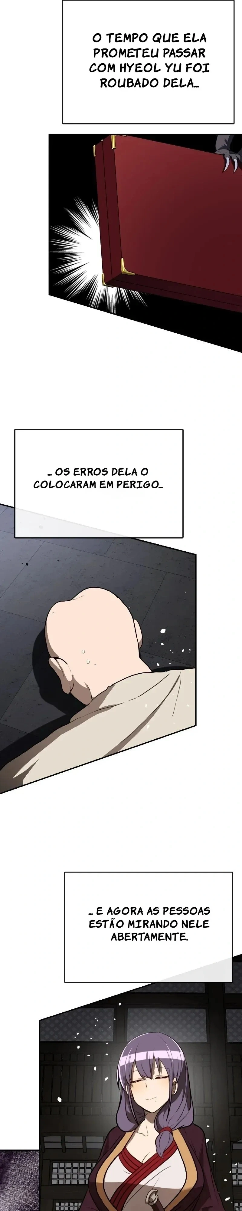 Talvez…? Invencível? Capítulo 14 Página 30