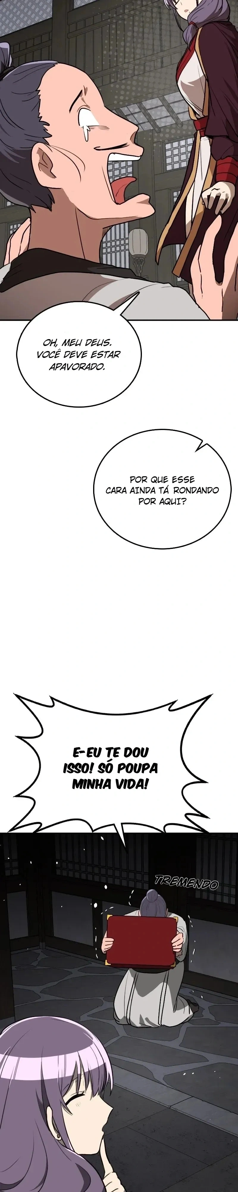 Talvez…? Invencível? Capítulo 14 Página 37