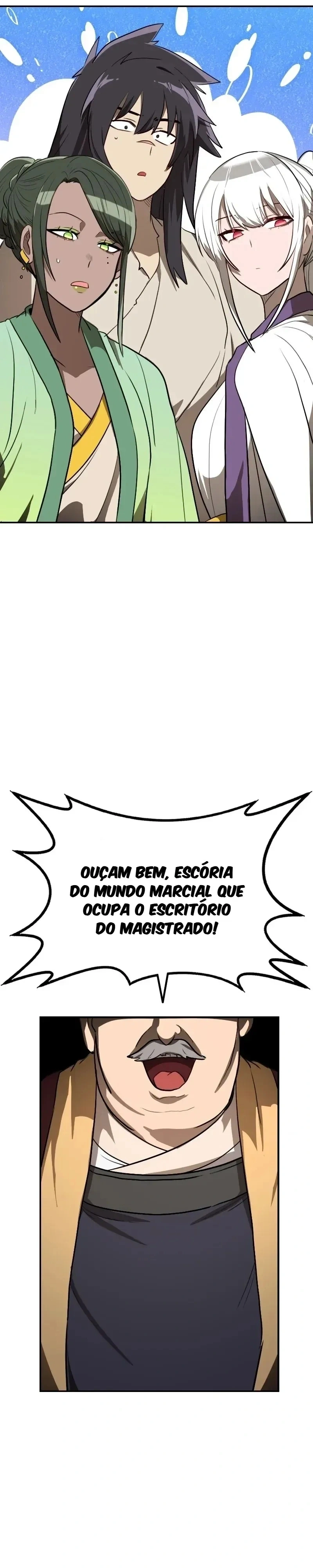 Talvez…? Invencível? Capítulo 14 Página 39