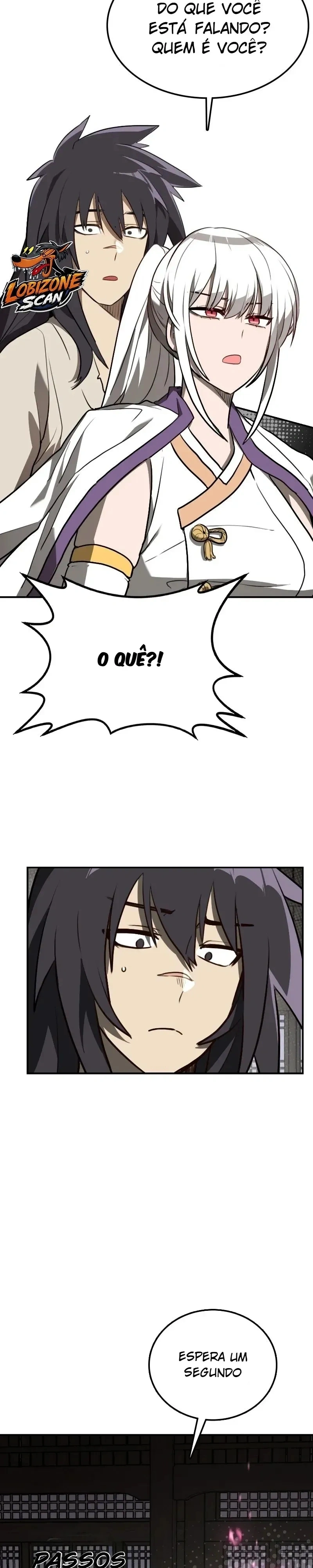 Talvez…? Invencível? Capítulo 14 Página 6