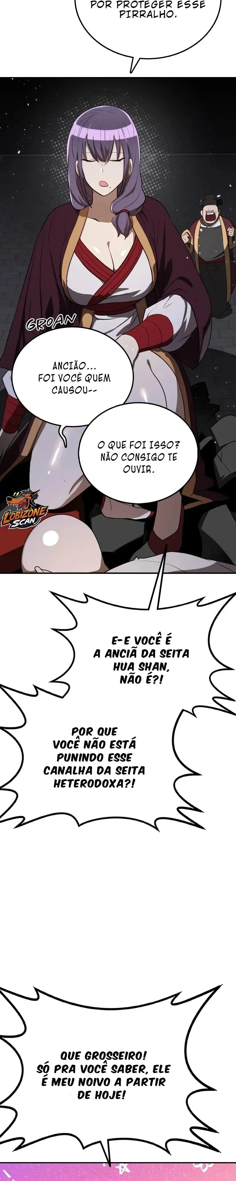 Talvez…? Invencível? Capítulo 15 Página 12