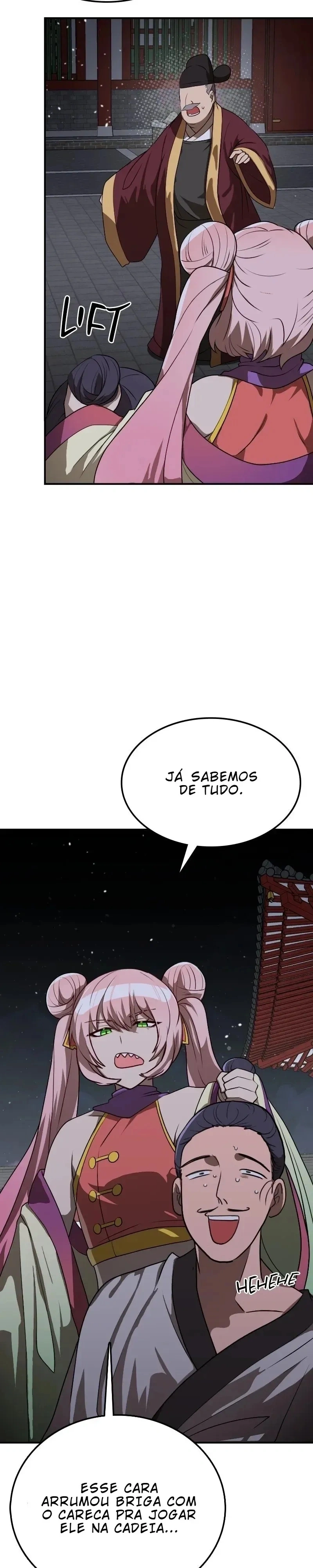 Talvez…? Invencível? Capítulo 15 Página 14