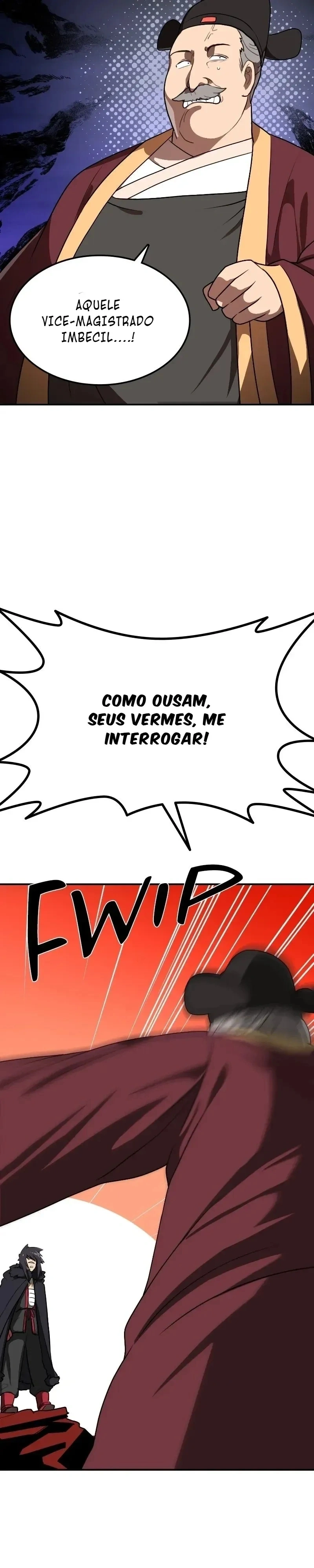Talvez…? Invencível? Capítulo 15 Página 16