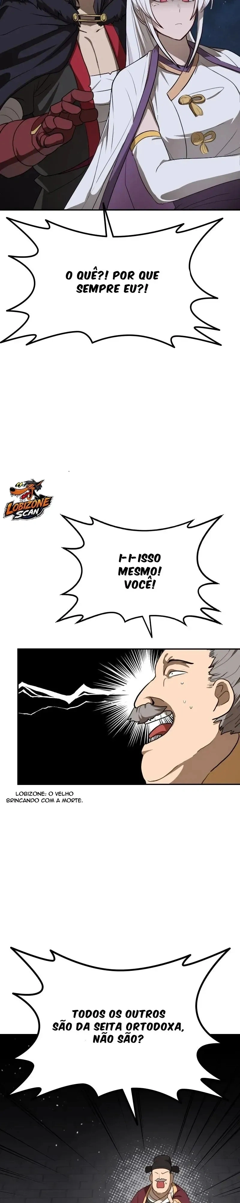 Talvez…? Invencível? Capítulo 15 Página 18