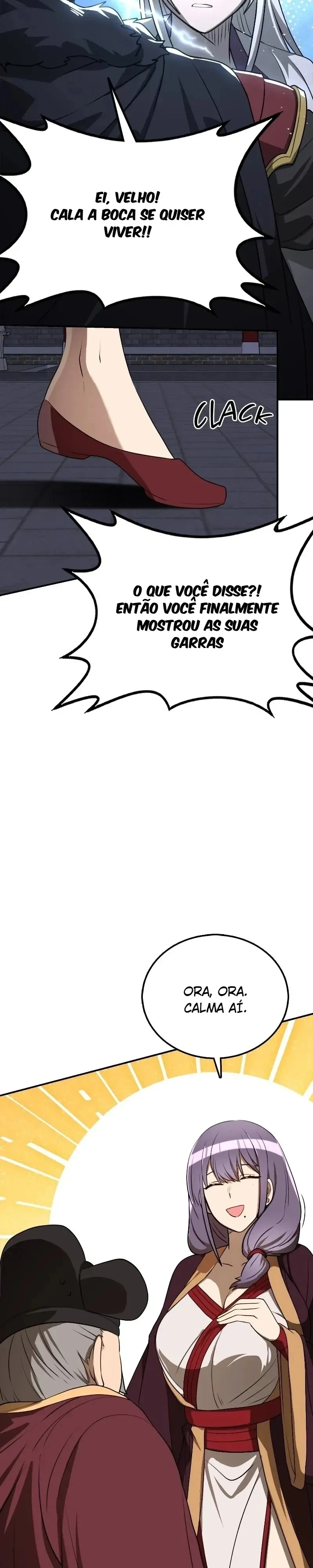 Talvez…? Invencível? Capítulo 15 Página 20