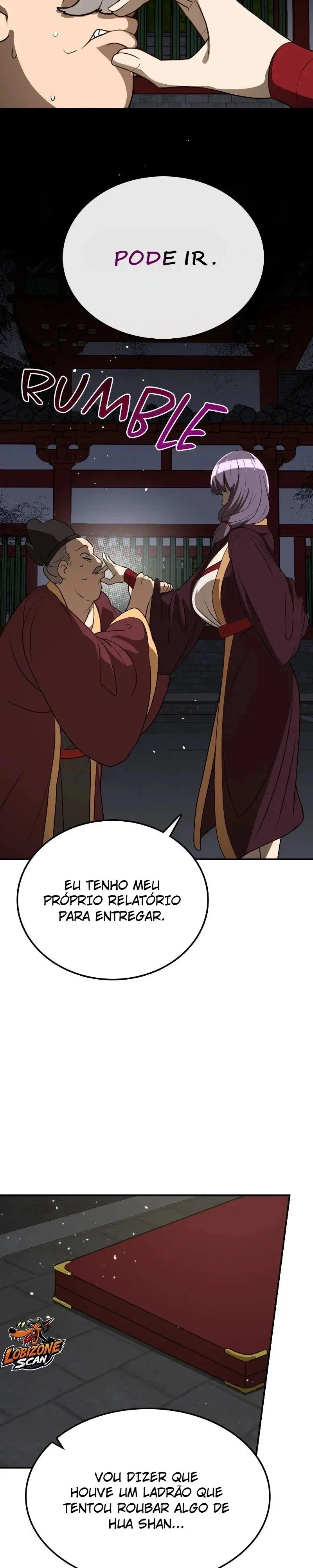 Talvez…? Invencível? Capítulo 15 Página 23