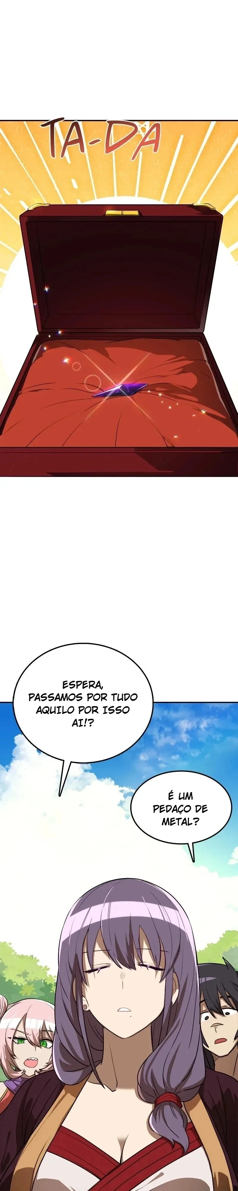 Talvez…? Invencível? Capítulo 15 Página 27