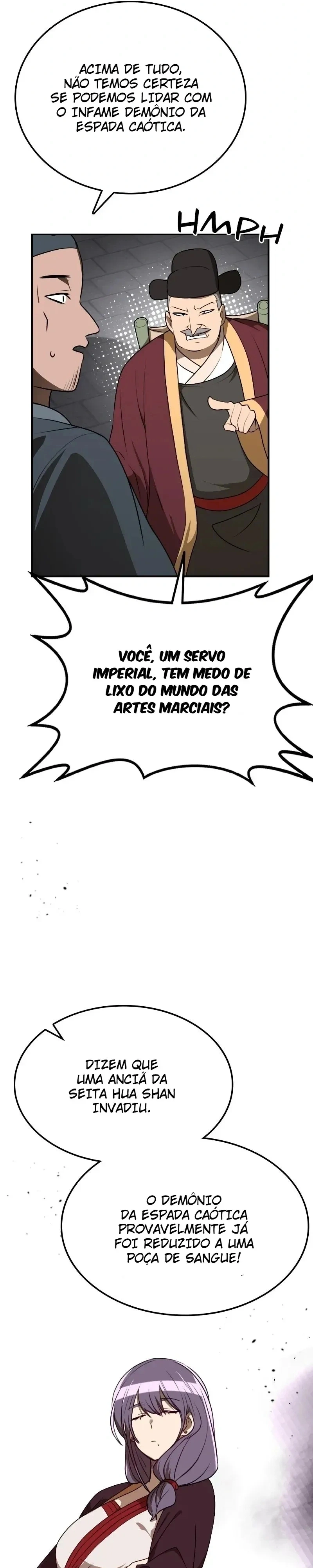 Talvez…? Invencível? Capítulo 15 Página 3