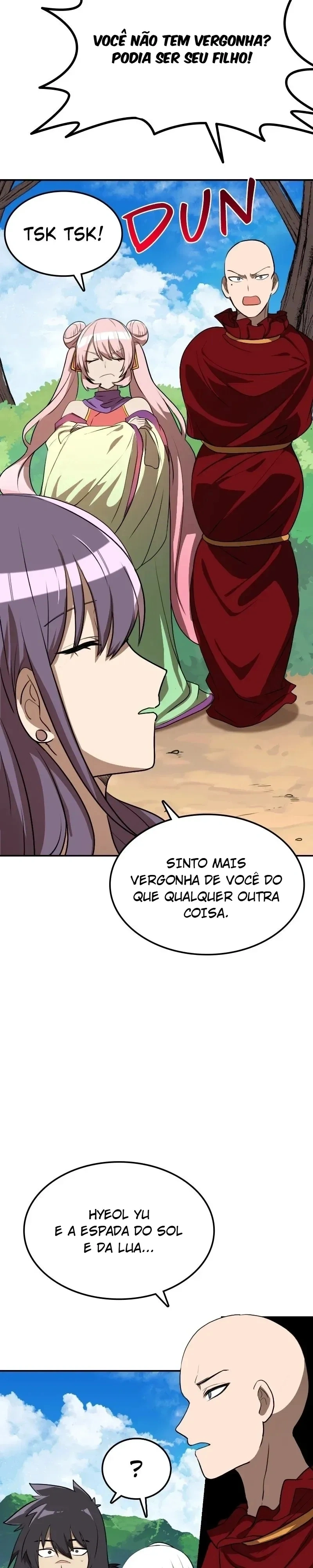 Talvez…? Invencível? Capítulo 15 Página 31