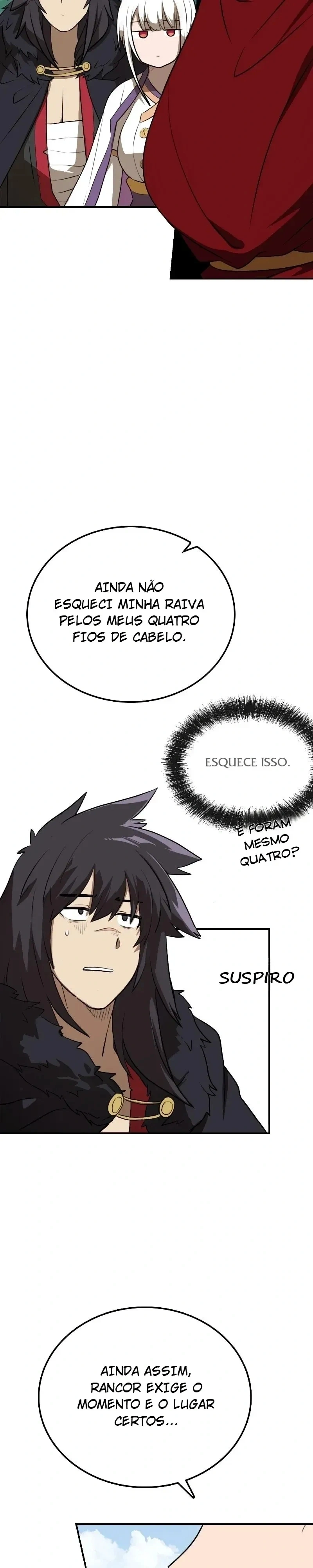 Talvez…? Invencível? Capítulo 15 Página 32