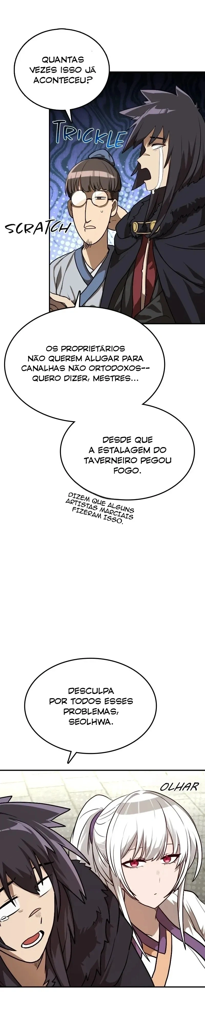Talvez…? Invencível? Capítulo 16 Página 21