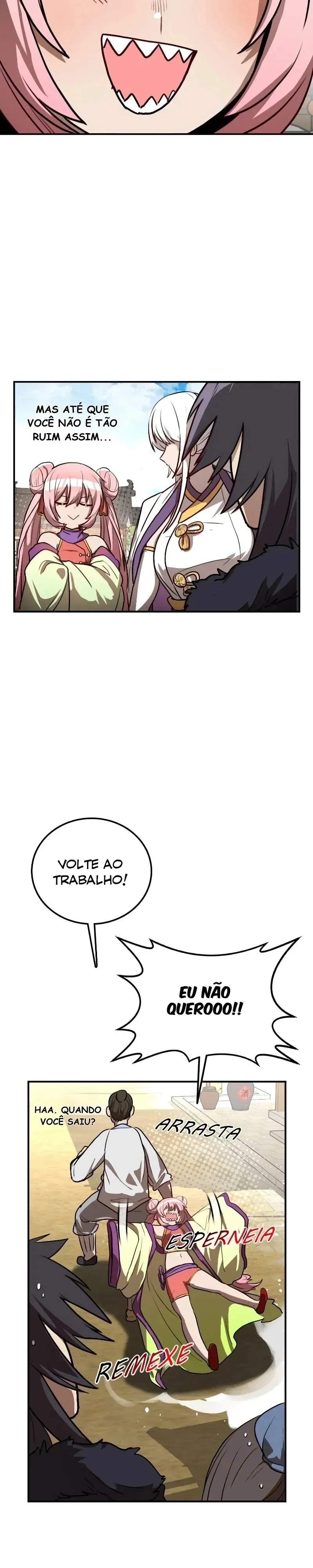 Talvez…? Invencível? Capítulo 16 Página 24