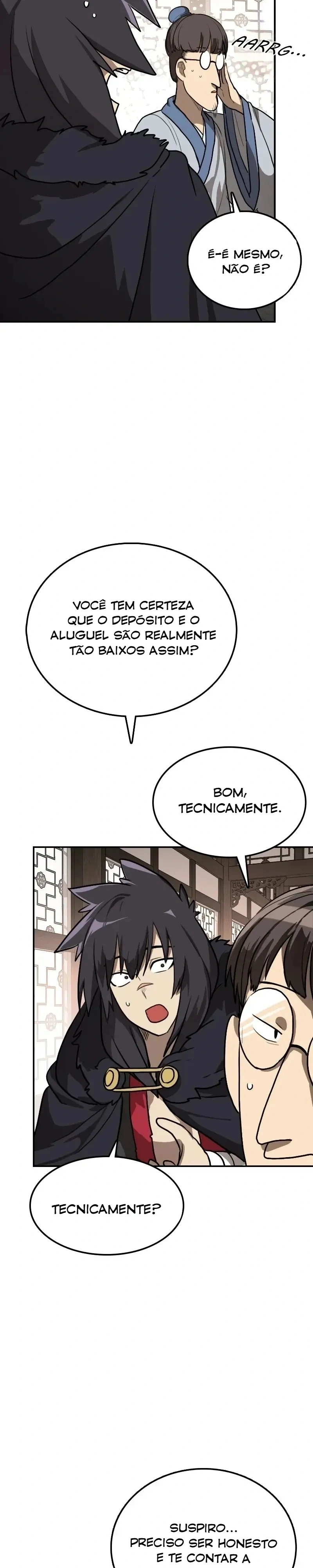 Talvez…? Invencível? Capítulo 16 Página 32