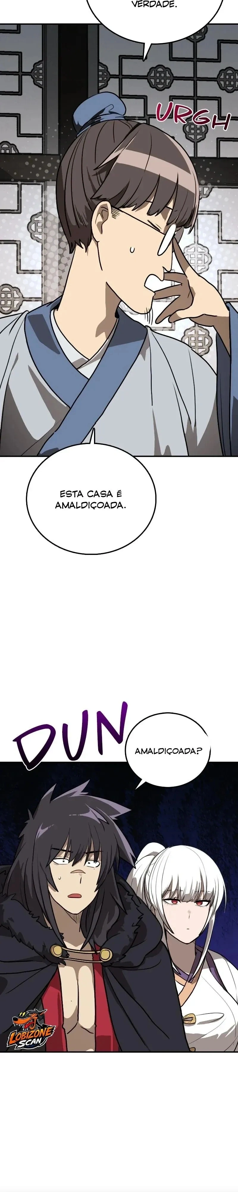 Talvez…? Invencível? Capítulo 16 Página 33