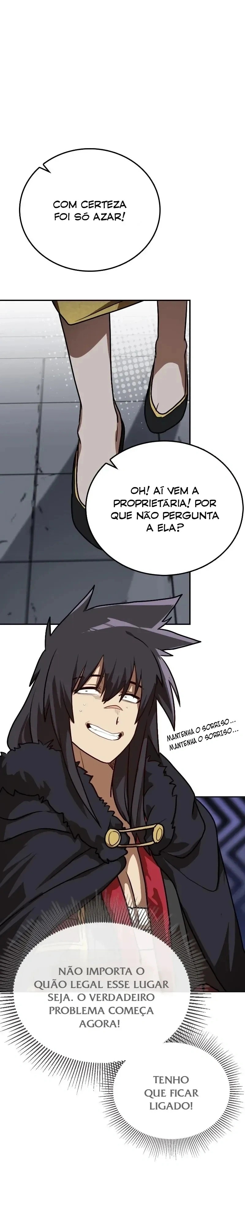 Talvez…? Invencível? Capítulo 16 Página 36