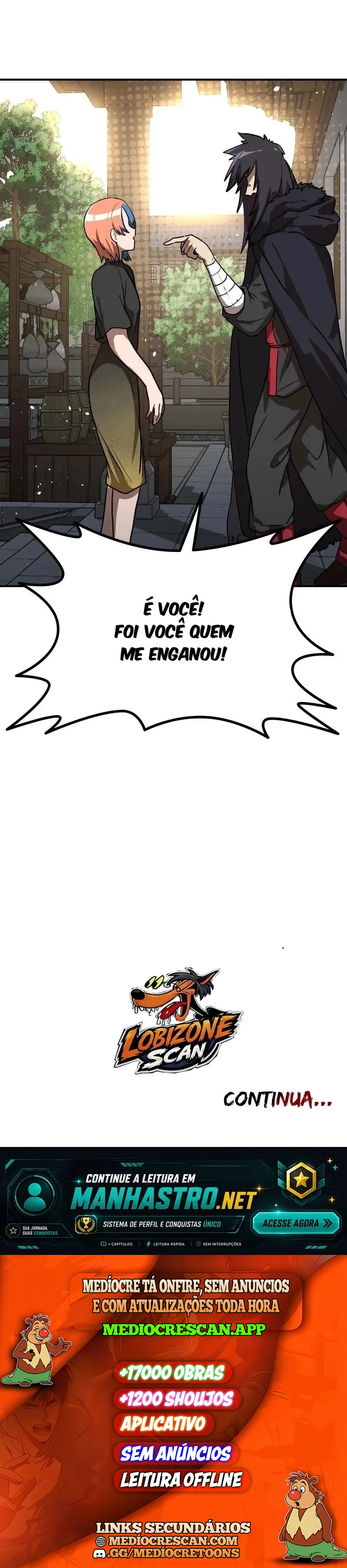 Talvez…? Invencível? Capítulo 16 Página 38