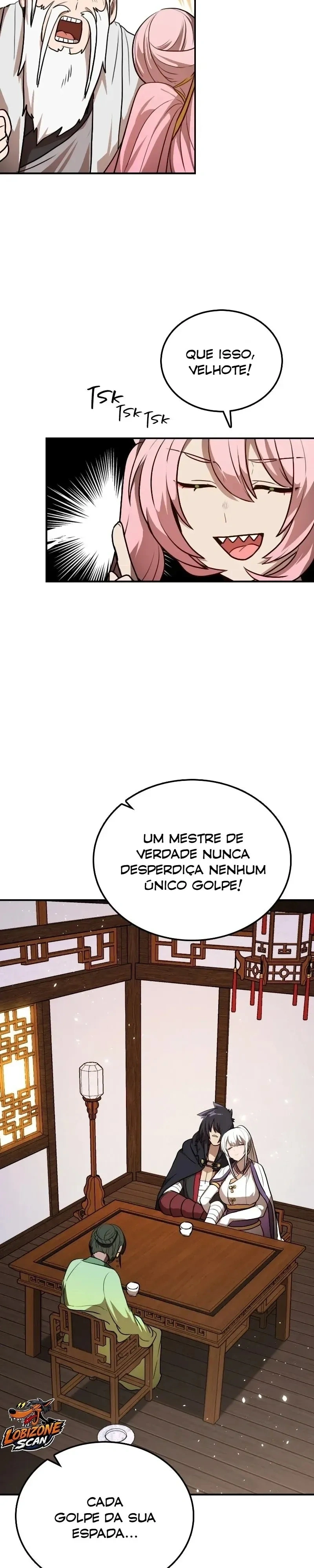 Talvez…? Invencível? Capítulo 16 Página 5