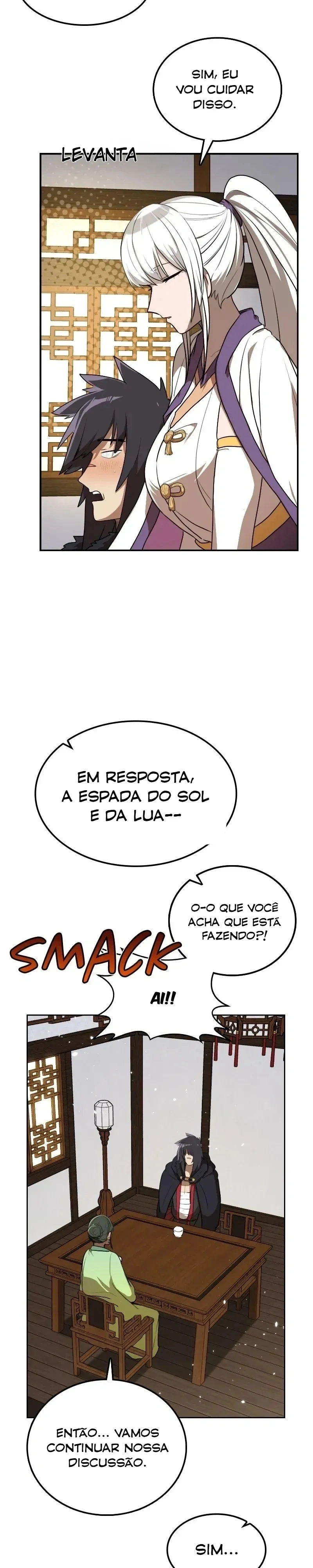 Talvez…? Invencível? Capítulo 16 Página 9