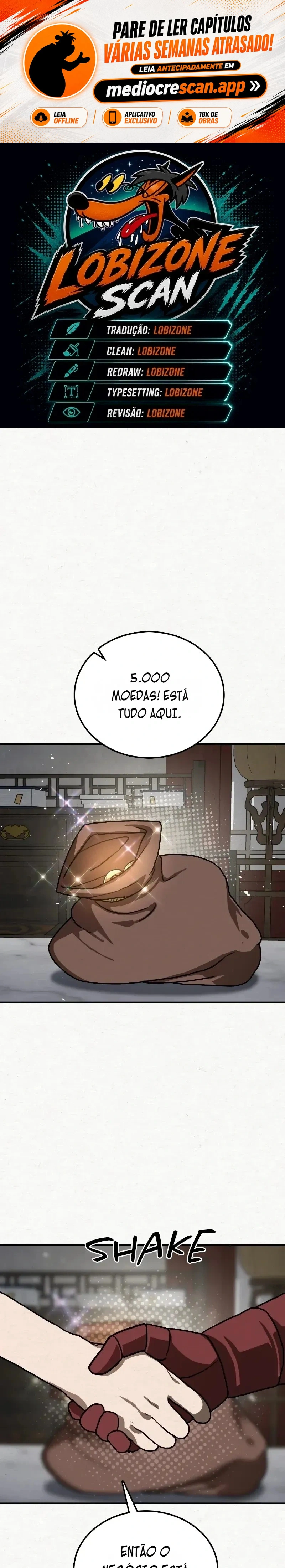 Talvez…? Invencível? Capítulo 17 Página 1