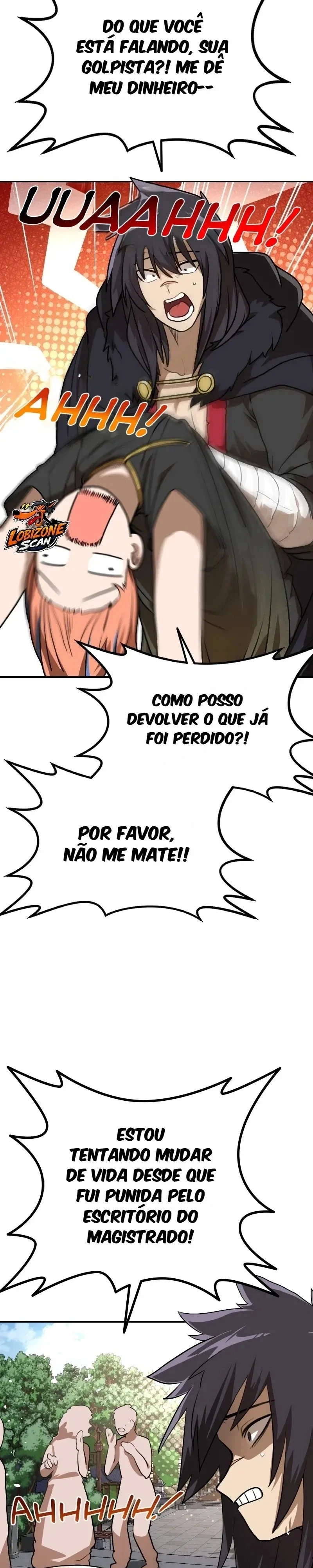 Talvez…? Invencível? Capítulo 17 Página 11