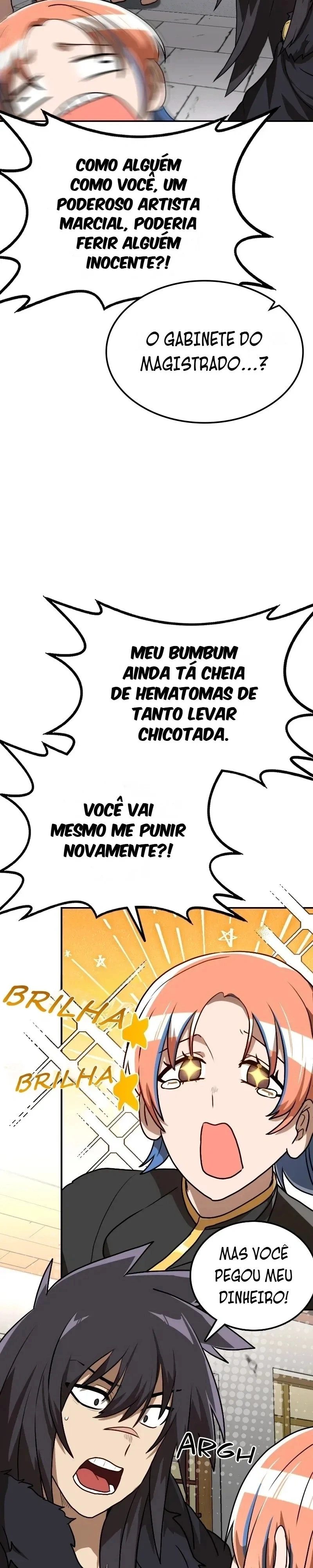 Talvez…? Invencível? Capítulo 17 Página 12