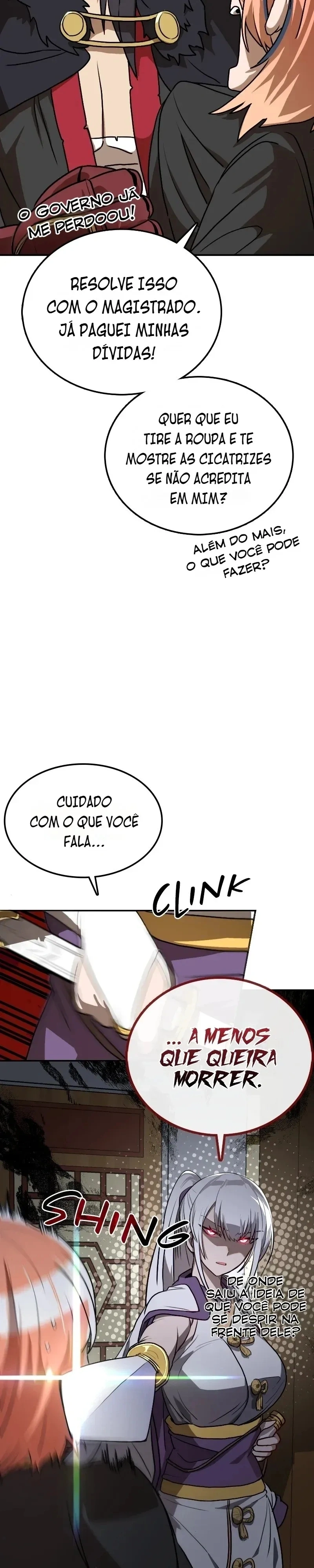 Talvez…? Invencível? Capítulo 17 Página 13