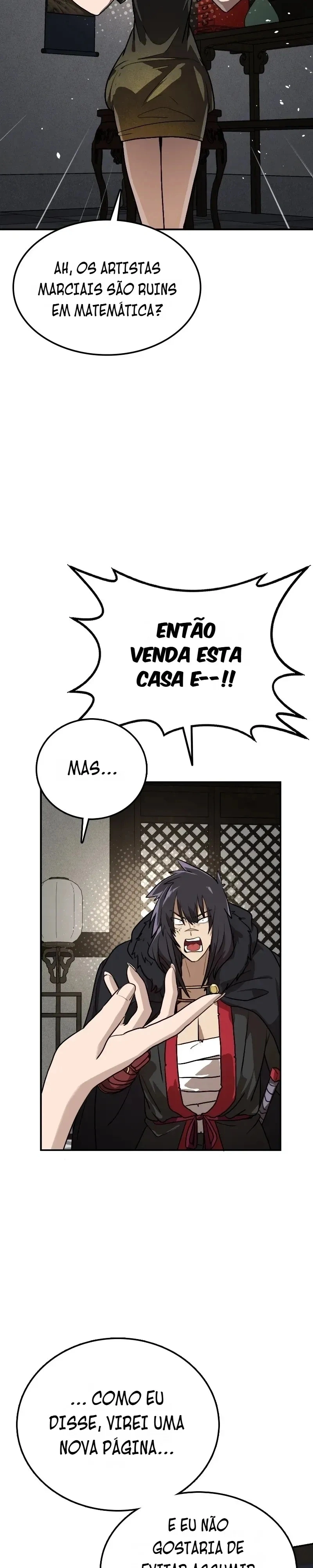 Talvez…? Invencível? Capítulo 17 Página 20
