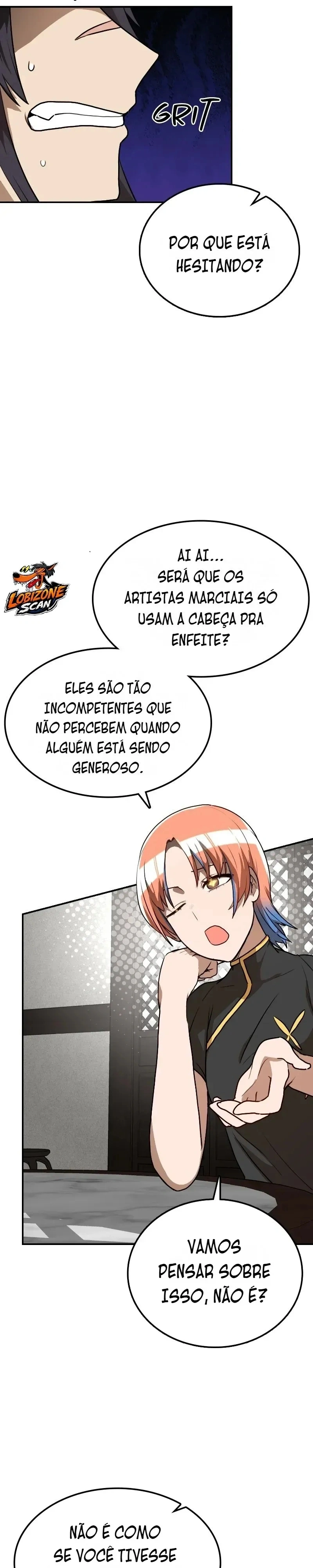 Talvez…? Invencível? Capítulo 17 Página 23