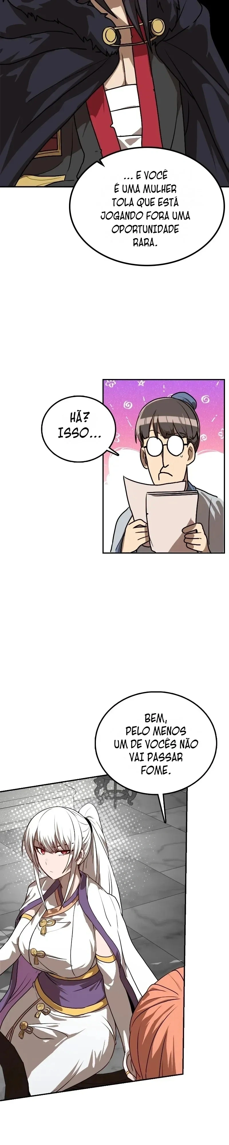 Talvez…? Invencível? Capítulo 17 Página 31