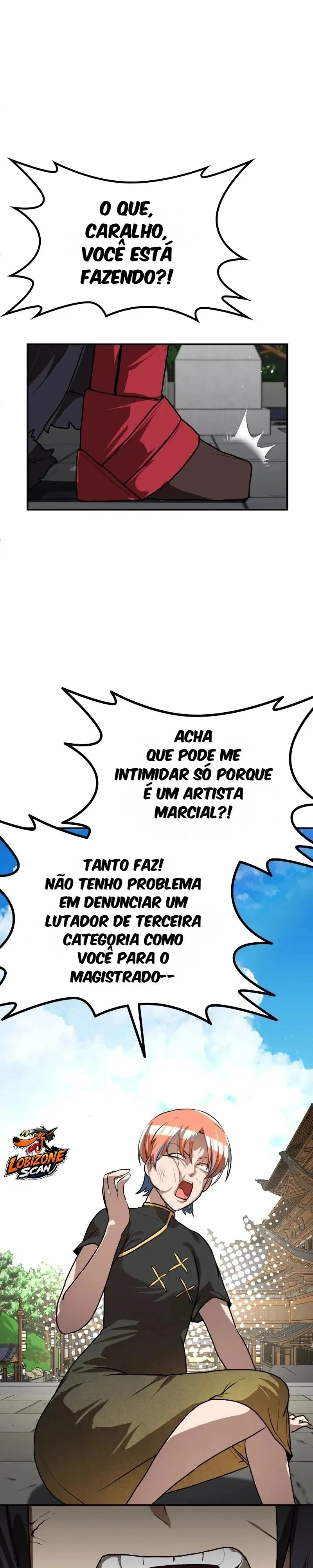 Talvez…? Invencível? Capítulo 17 Página 34